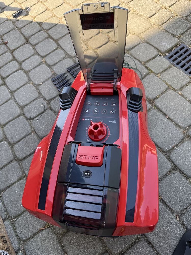 Robot koszący z kamera kosiarka samojezdna einhell freelexo cam 500