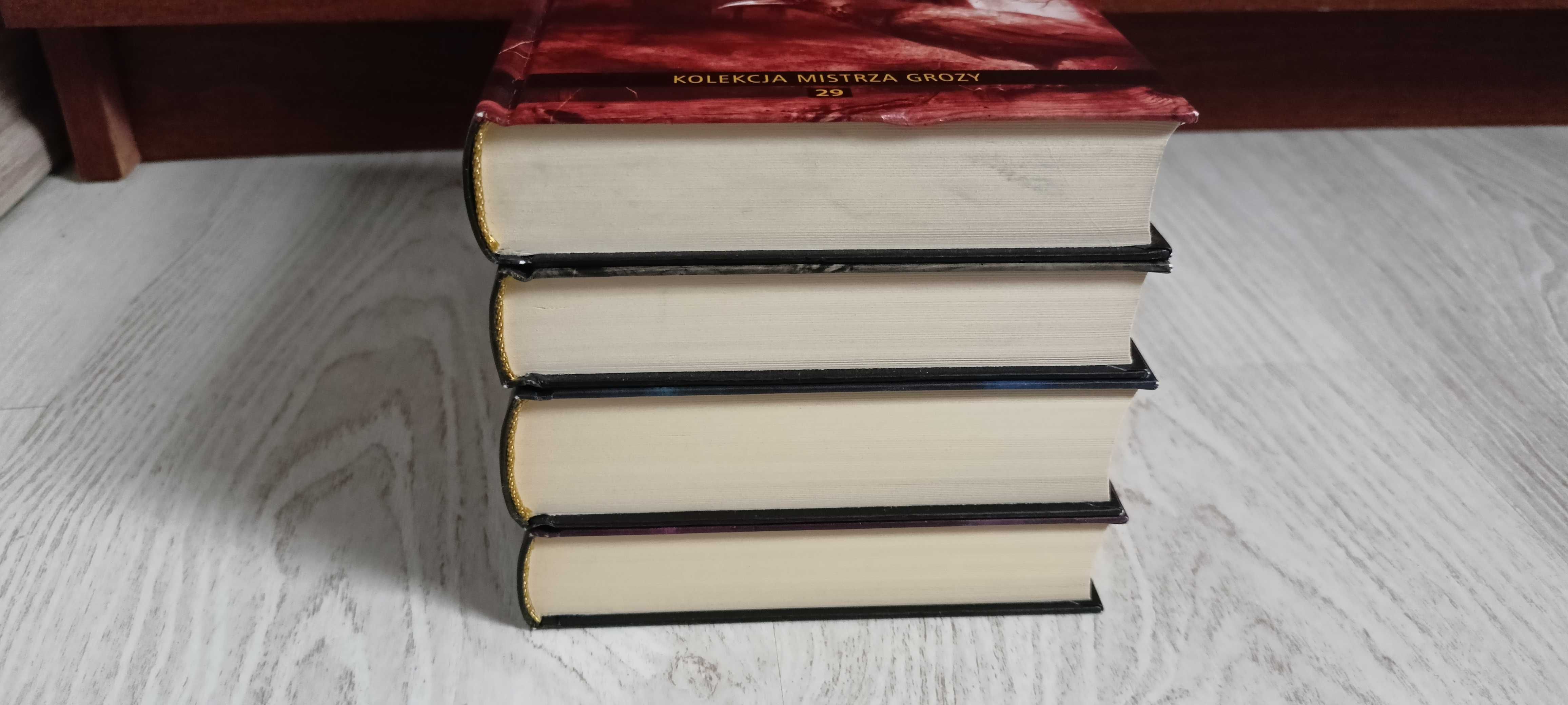 Stephen King Czarny dom tom 1 i 2 + Talizman część 1 i 2 Peter Straub