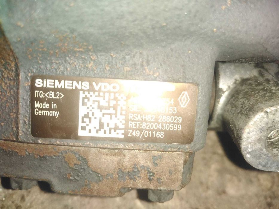 Bomba de Alta Pressão Renault Megane II 1.5 Dci de 2005