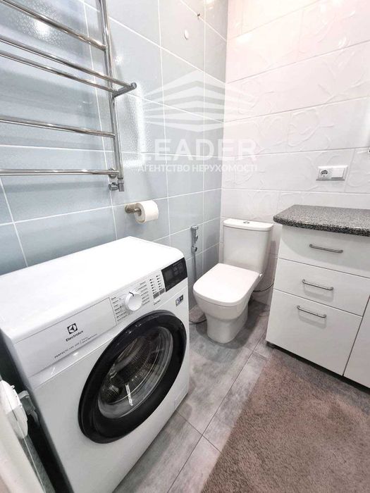 Сдам 1к.Панорамний вигляд на річку!Кондиціонер,Гардероб.Сигналізація!