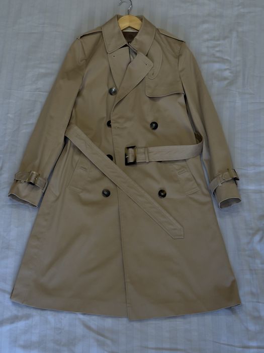 Тренч Massimo Dutti