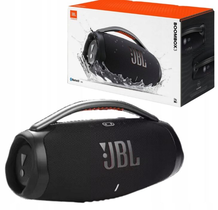 JBL Boombox 3 Nowy z Media Expert Nieotwierany