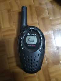 Rádio walkie talkie cobra micro talk
