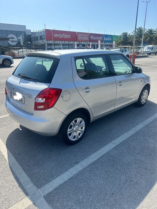 Skoda fabia 1.2 gasolina
