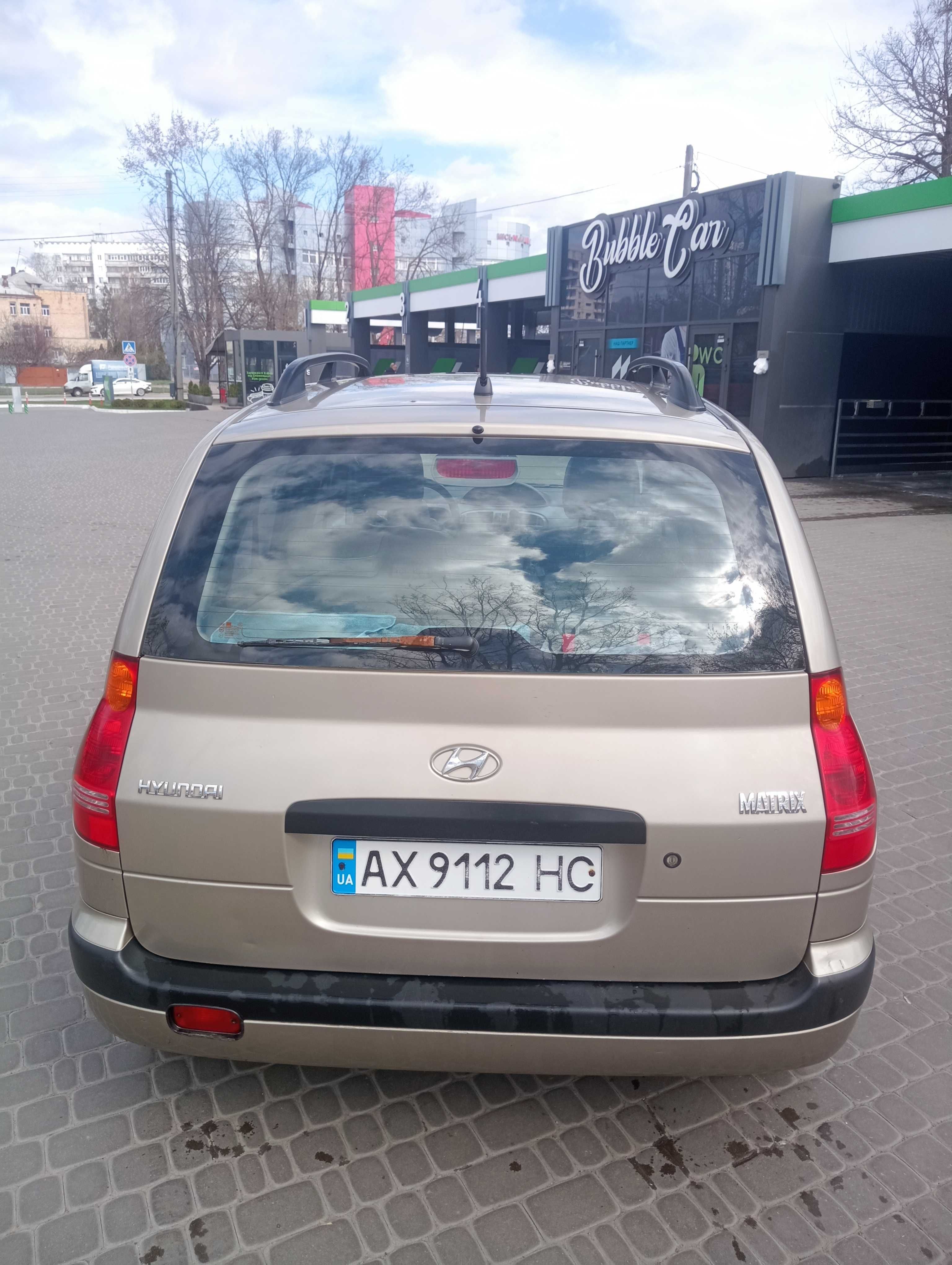 Продам Hyundai Matrix