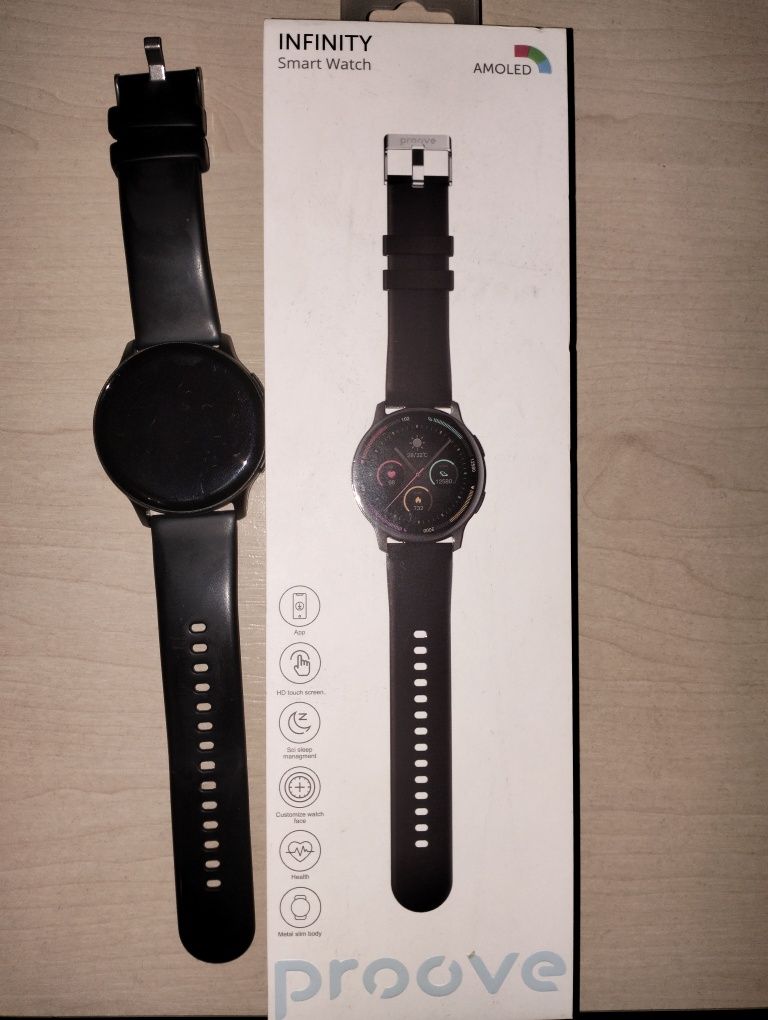 Смарт-годинник Proove Infinity Black