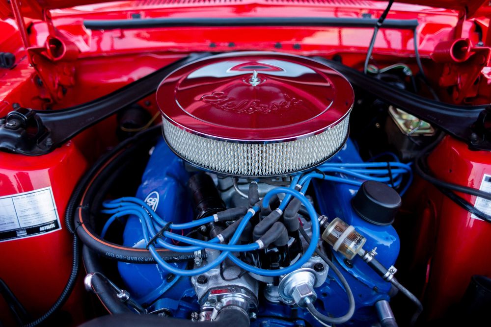 Ford Mustang 1968 Deluxe 302cui odrestaurowany