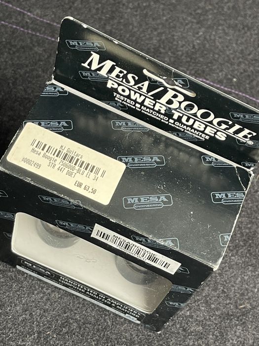 Mesa Boogie EL 34 power tubes