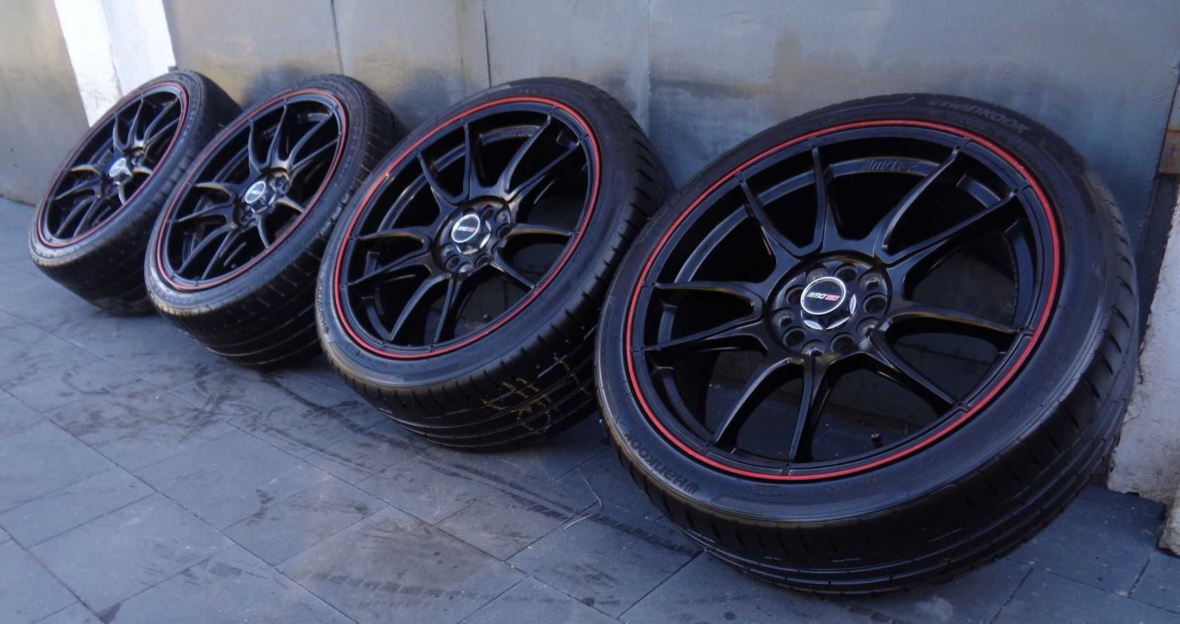 Alufelgi Motec Nitro 18 cali 5x105 i 5x115 Opel, Chevrolet + opony