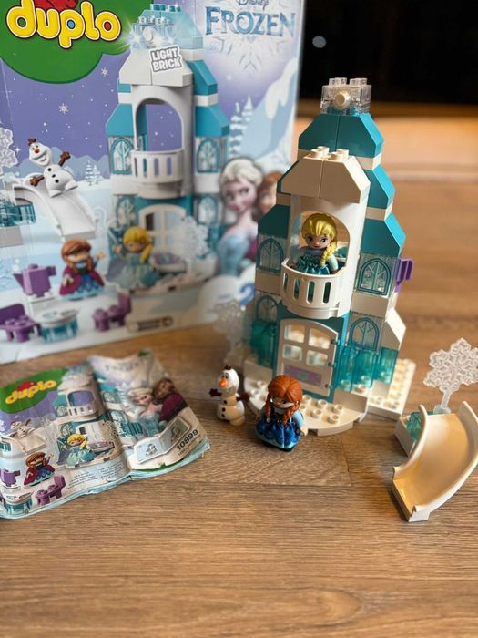 Lego duplo frozen disney 10899 elza