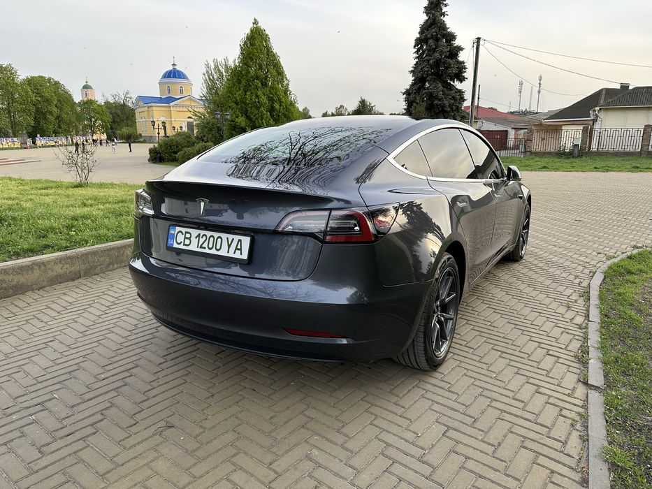 Tesla 3 Standard Range Plus Тесла 2019