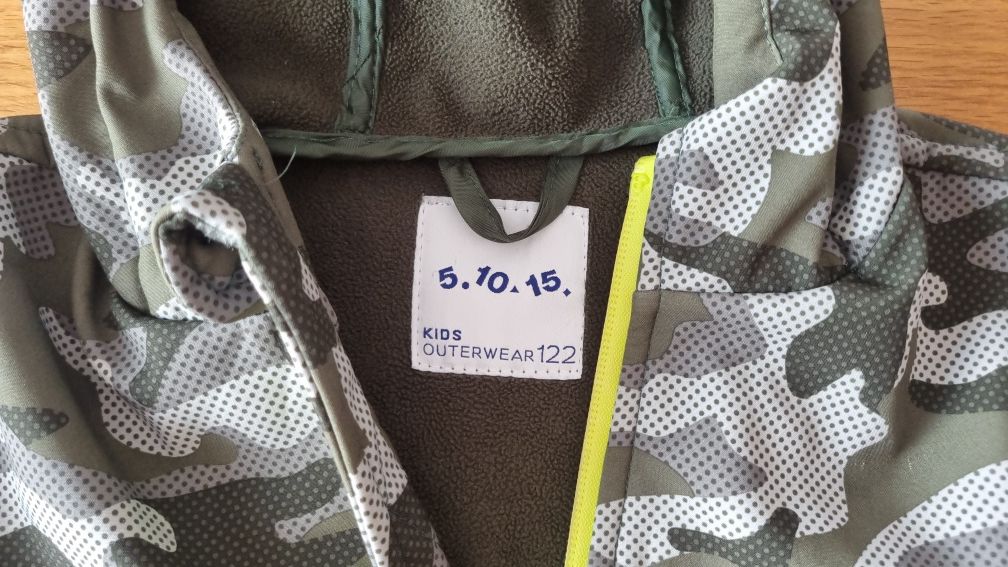 Kurtka softshell 5.10.15 122