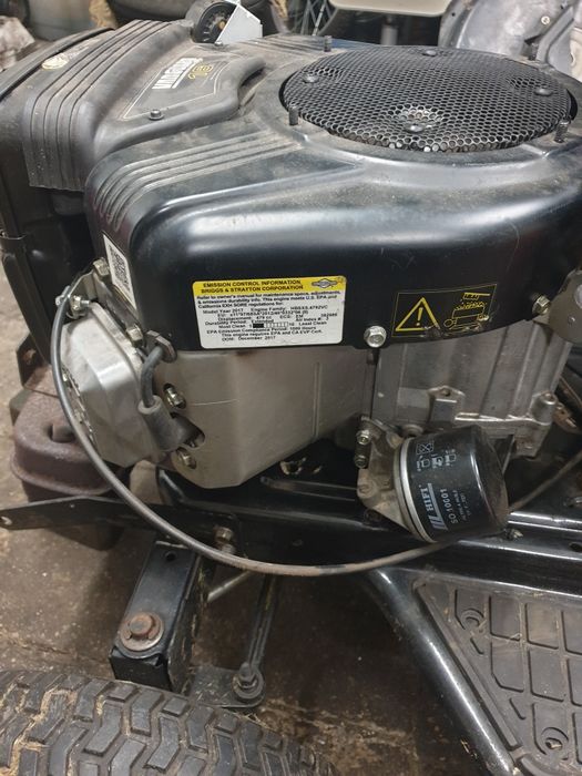 Silnik briggs vanguard 16hp traktorek kosiarka