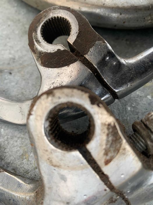 Заводной сектор КПП ИЖ  СССР