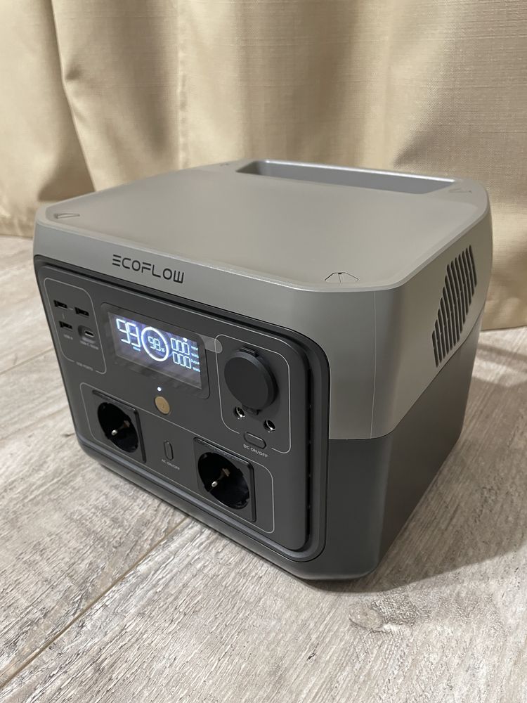 Зарядна станція EcoFlow RIVER 2 Max (512 Вт·год)