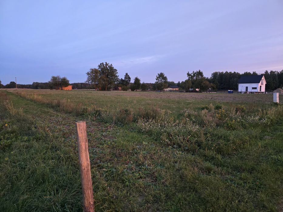 Cudnów g. Jedlnia Letnisko Działka Budowlana z WZ, Prąd ,Woda, Asfalt