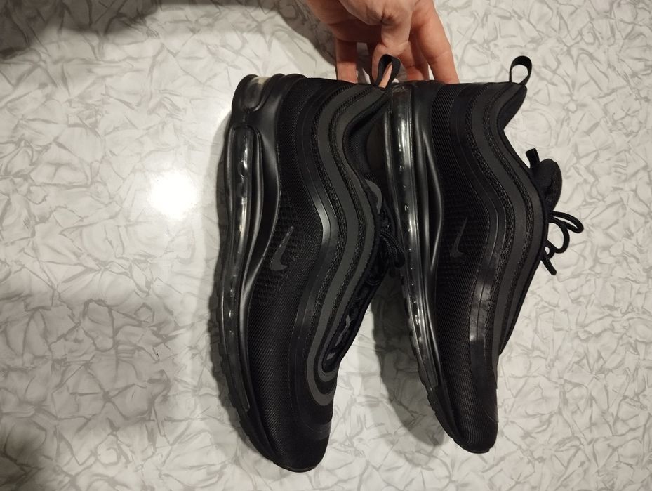 Кросівки Nike Air Max 97 Ultra 17 Triple оригінал р.43