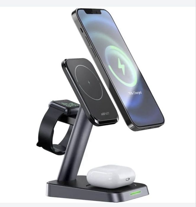 Зарядна док станція AceFast E3