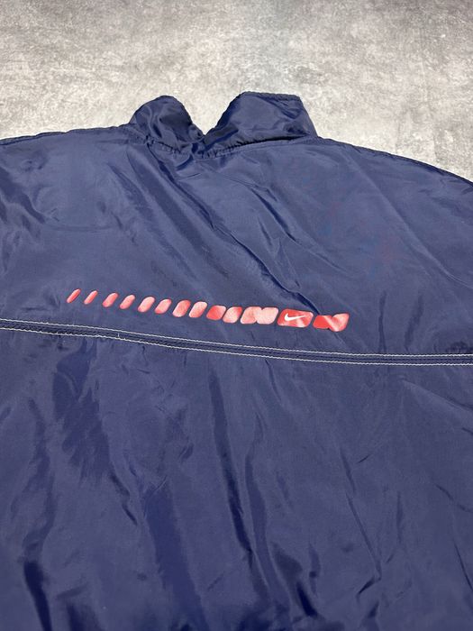 Вінтажний пуховик Nike пухан