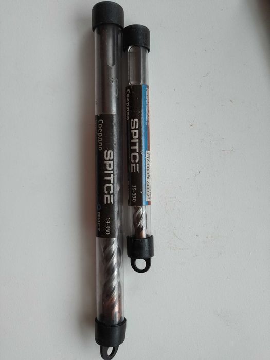 Сверло по бетону Spitce 19-350 SDS Plus 12*160 мм (8*110 мм)