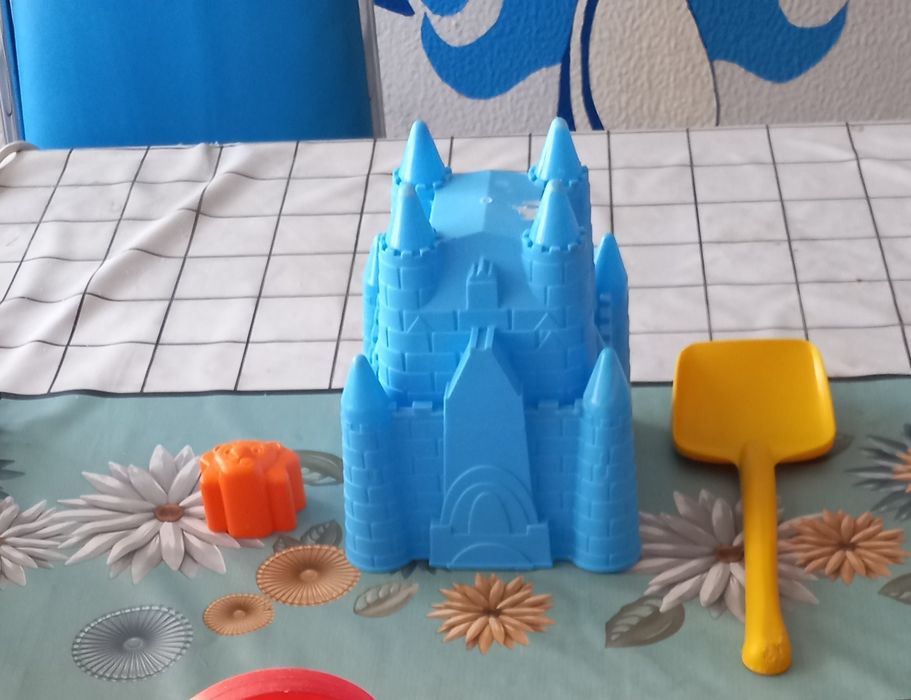 Brinquedos de praia
