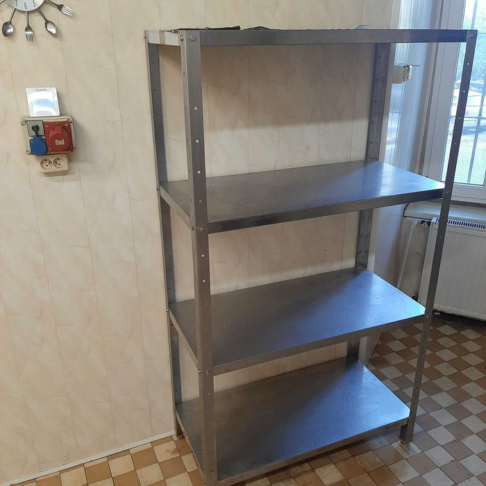 Regał stal nierdzewna Stalgast 180 cm dostępne 4 sztuki