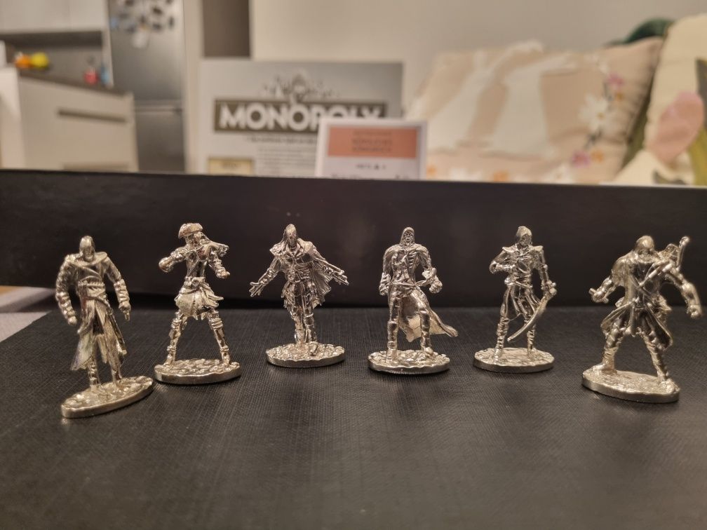 Monopoly Assassin's Creed gra Hasbro