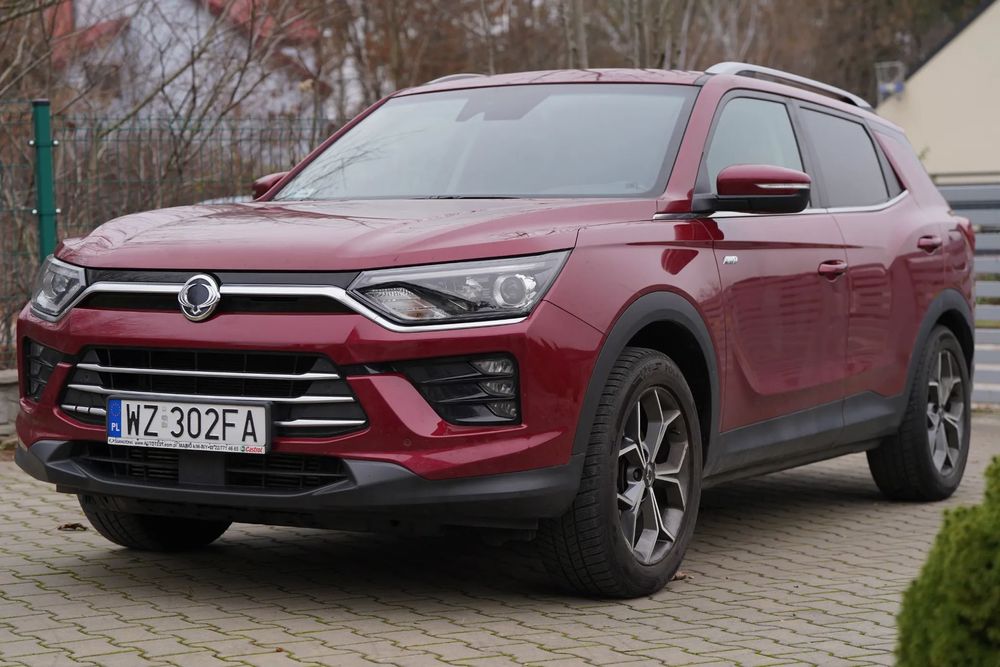 SsangYong/KGM Korando SsangYong Korando Quartz 2020 4WD, instalacja LPG, automat