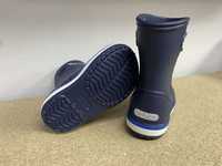 Crocs Kids Crocband Rain Boot дитячі гумові чоботи для хлопчиків і дів