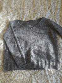 sweter knit jumper wełna wool włochy Brandy Mellvile