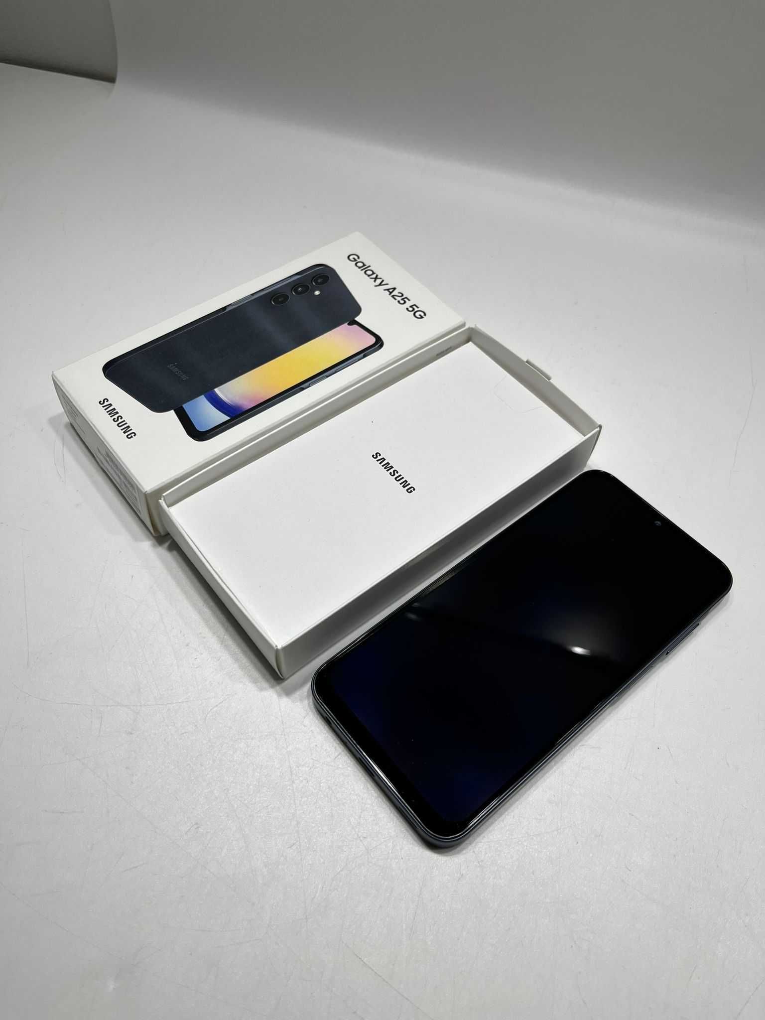 NOWY Samsung Galaxy A25 5G 6/128GB Blue Black (otwarte pudełko)