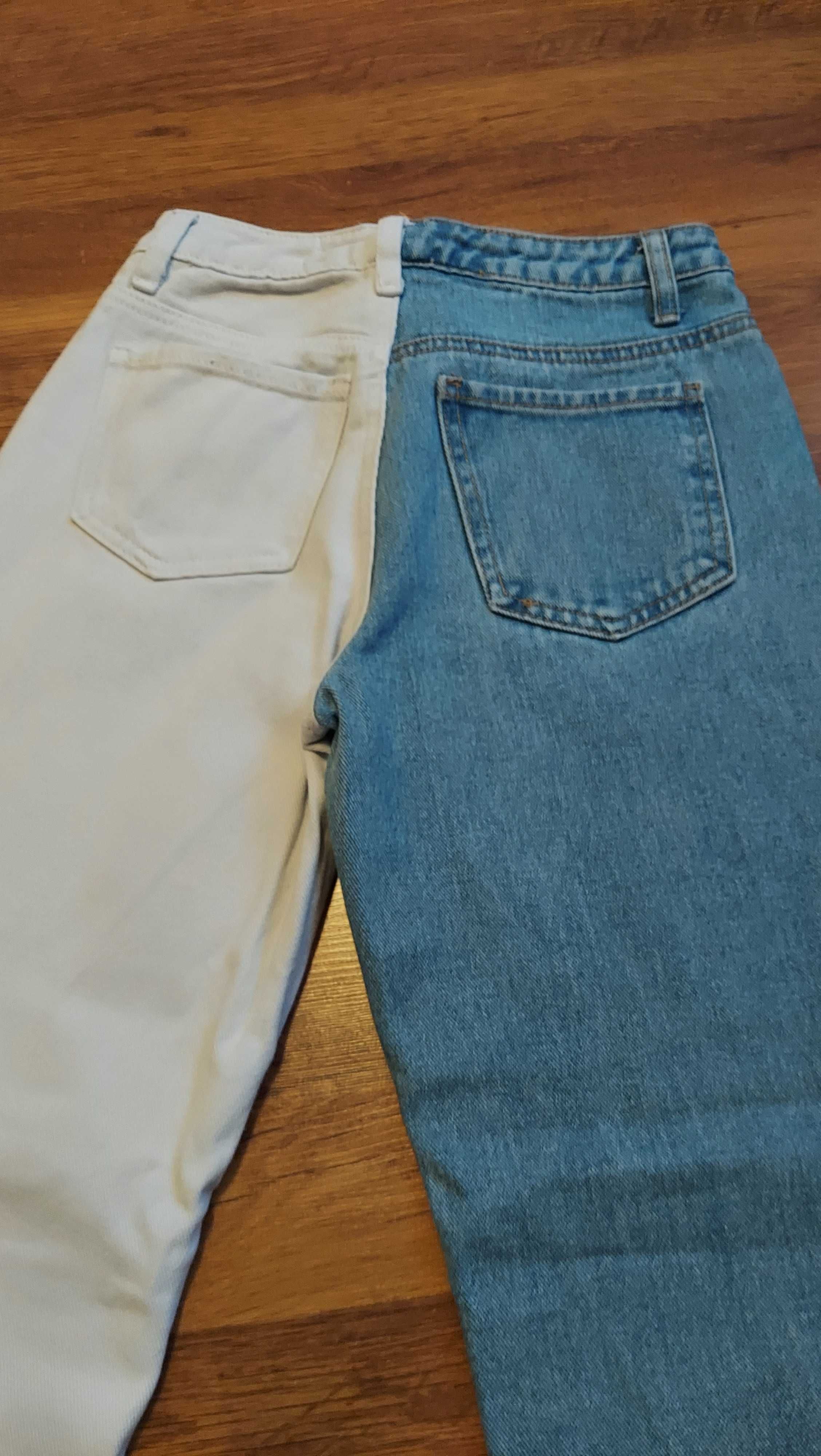 Spodnie jeans rozmiar 158 cm