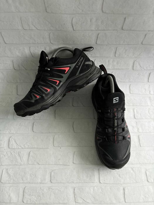 Трекінгові Кросівки Salomon X Ultra 3 GTX 38 Розмір Кроссовки Оригінал