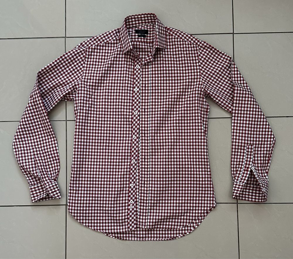 ZARA - Koszula męska - rozmiar. S - Slim Fit