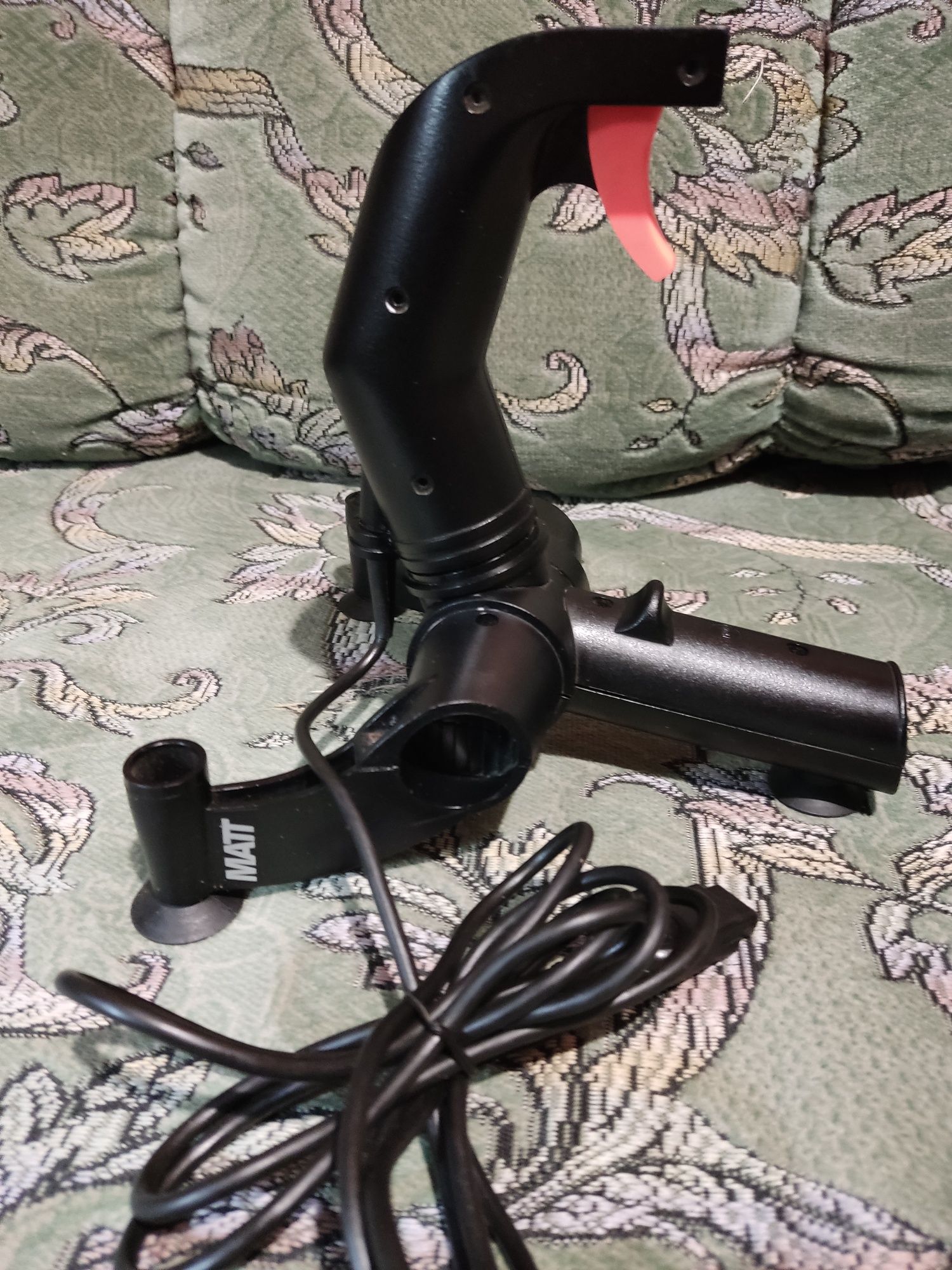 Joystick skorpion matt orginalny z lat 80 sprawny na częściach CEMI .