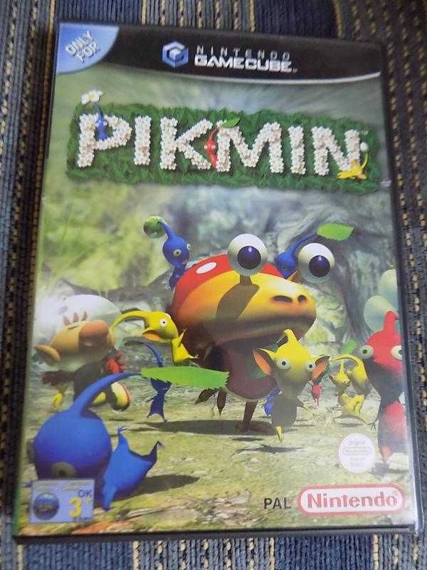Pikmin- Olimar uderza w Gacka! Nintendo GameCube GCN Game Cube 3xA bdb