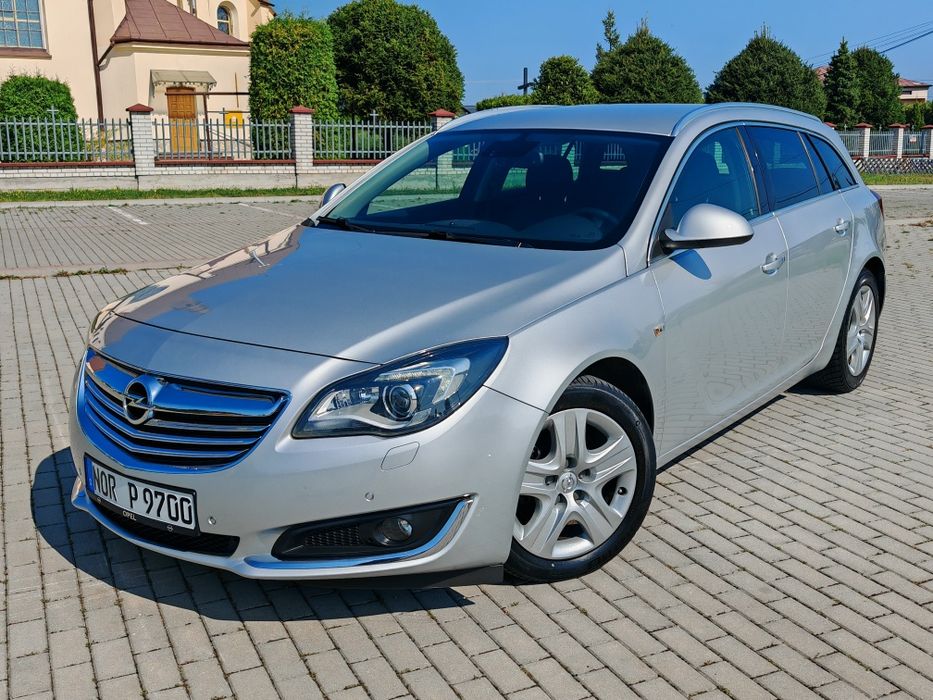 Opel Insignia 2.0 citd / xenon / led / duze zegary / super stan
