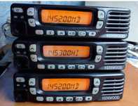 Радиостанция Kenwood TK 7360 Н УКВ VHF 60W c шифрованием (скремблер)