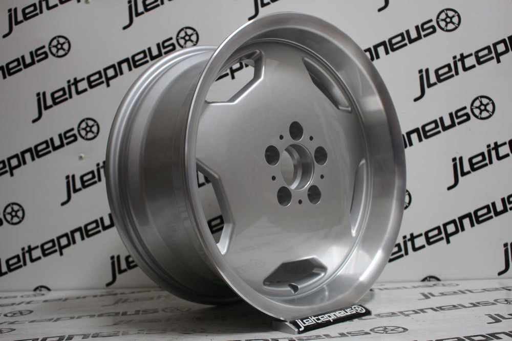 Jantes Mercedes Monoblock AMG 17 5x112 e 18 5x112 (Cinza ou Preto)