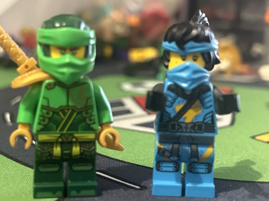 Lego figurki rezerwacja