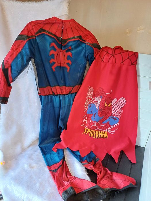 Карнавальний костюм спайдермен Людина павук человек паук 8-9 років