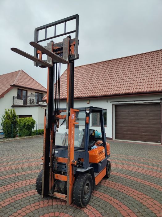 Wózek widłowy Toyota A5FG25