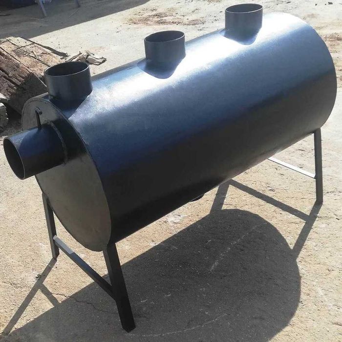 Булерьян для військових, цеху, виробництва, СТО, заводу, буржуйка