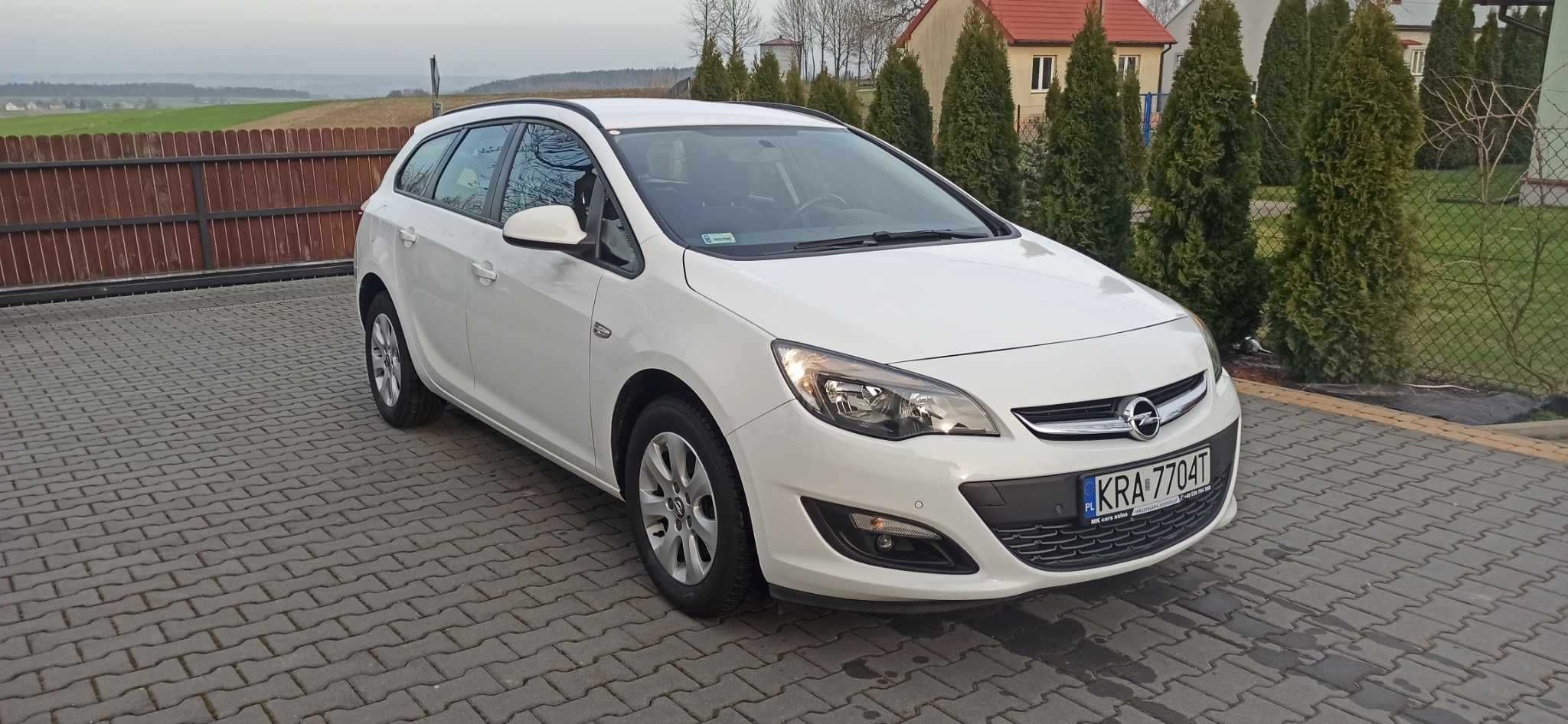 Opel Astra 1.6 CDTI Sports Tourer