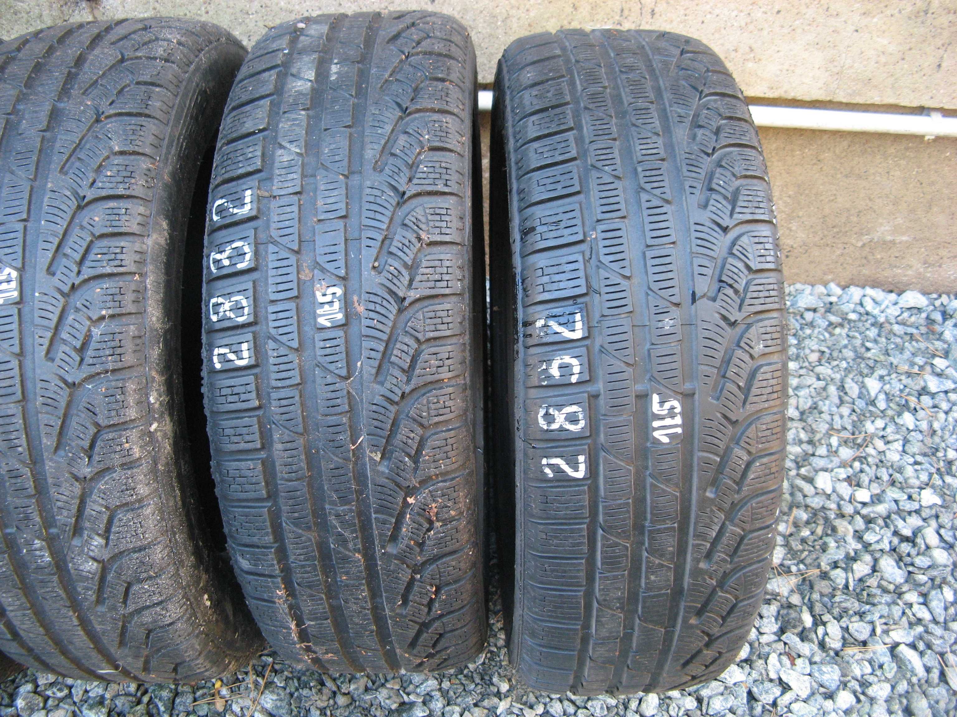 205/65R17 PIRELLI SOTTOZERO WINTER 210 - nr.2832