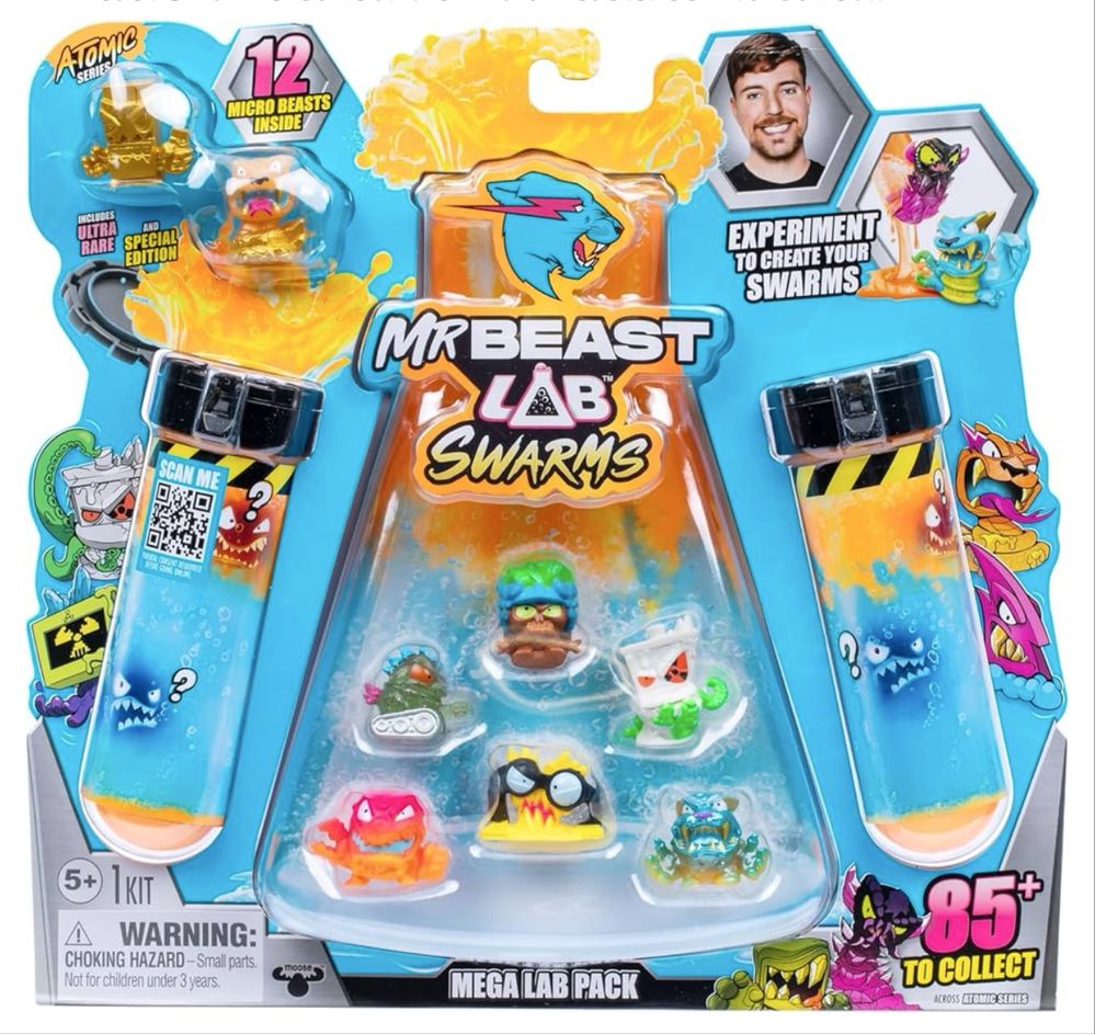 MrBeast Lab Swarms Atomic Series