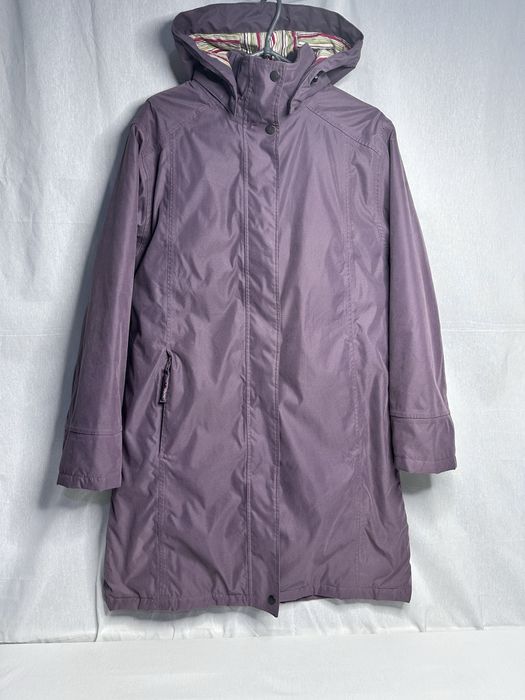 Непродуваемая непромокаемая куртка плащ