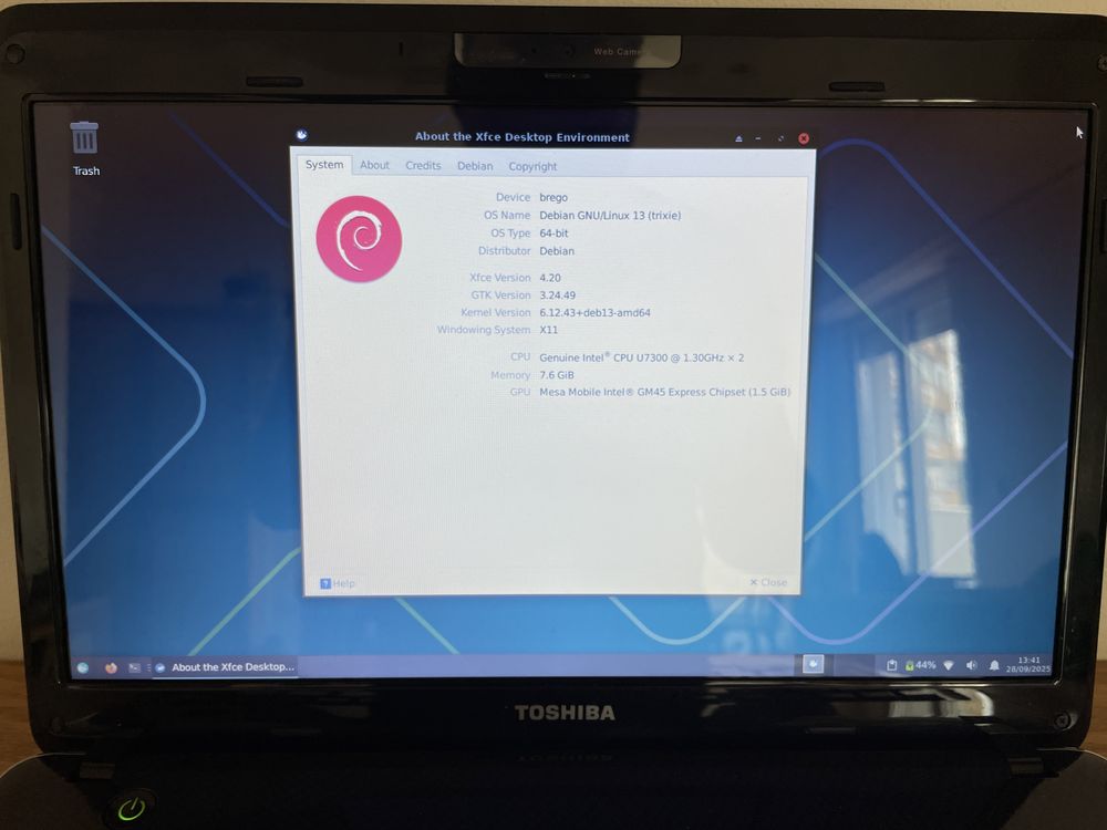 Toshiba Satellite Pro T130-15C