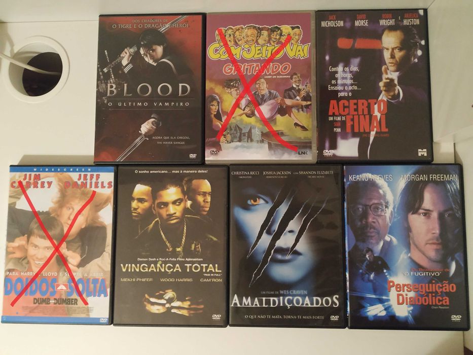 Filmes - DVDs (drama, ação, comédia, animação, óscares)