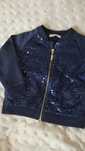 Bluza bomberka z cekinami 98 cool club  smyk